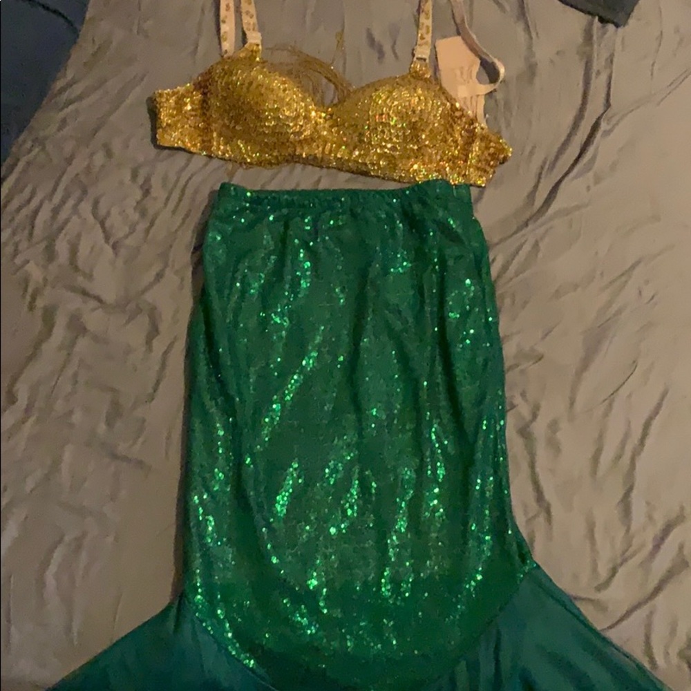 Mermaid Halloween costume